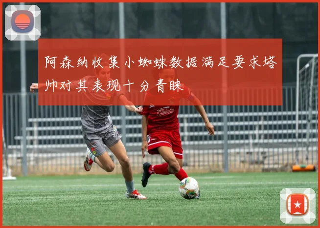 阿森纳收集小蜘蛛数据满足要求塔帅对其表现十分青睐