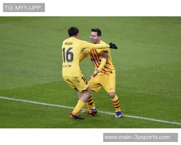 梅西助攻佩德里内切破门精彩瞬间左脚低射精准入网 梅西助攻佩德里内切破门精彩瞬间左脚低射精准入网