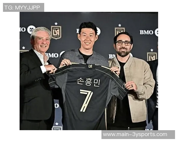 孙兴慜力压梅西荣获美职联赛季最佳球员得票率近半数